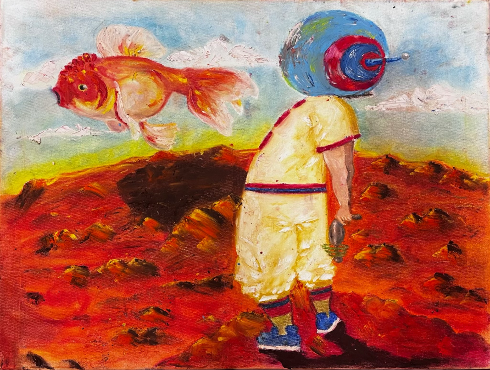 Artwork by Ada Snowden: The Escape From Hell
